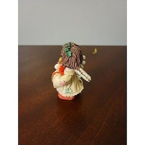 Vintage Angel and Dove Christmas Ornaments - Picture 3 of 10